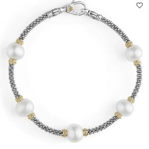 LAGOS Luna Caviar Pearl Bracelet